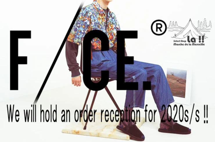 F/CE.2021 春夏コレクションの受注会を行います!!
